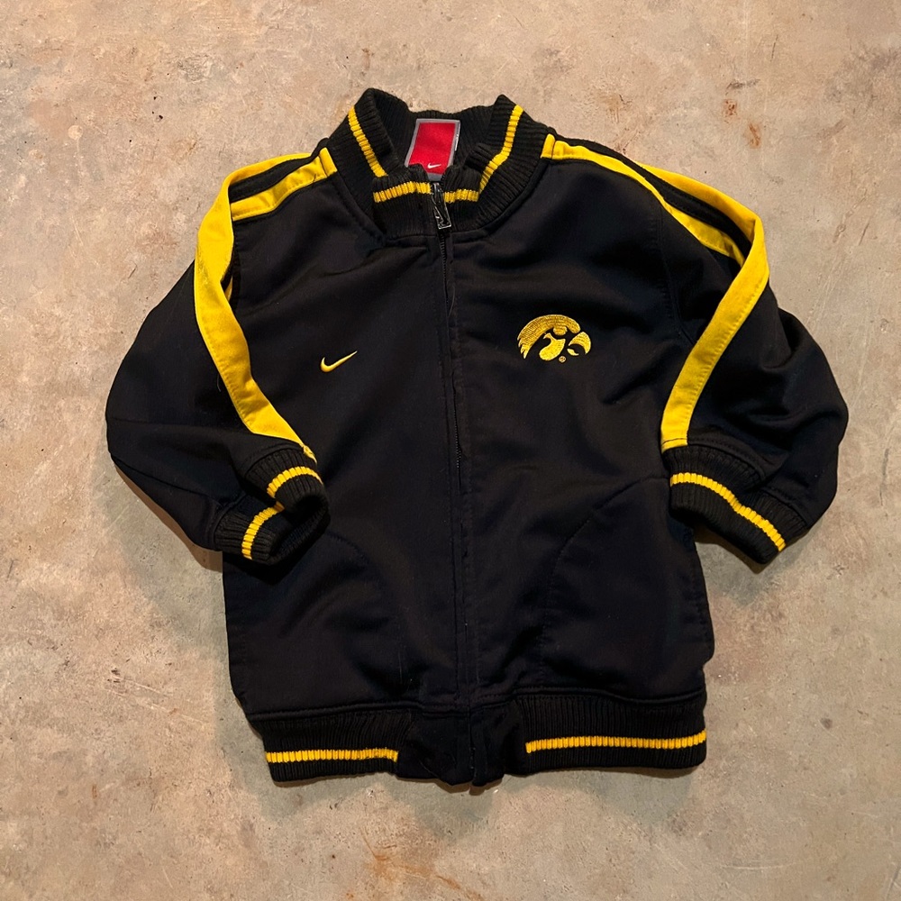 Nike Iowa Hawkeye 18 month jacket